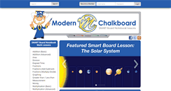 Desktop Screenshot of modernchalkboard.com